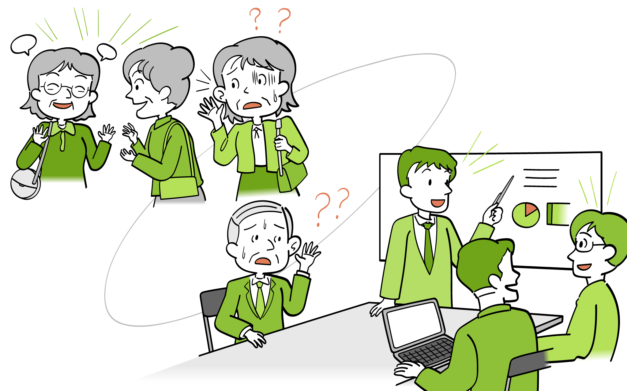 聴力低下について、元住吉院の耳鼻科専門医が解説します。