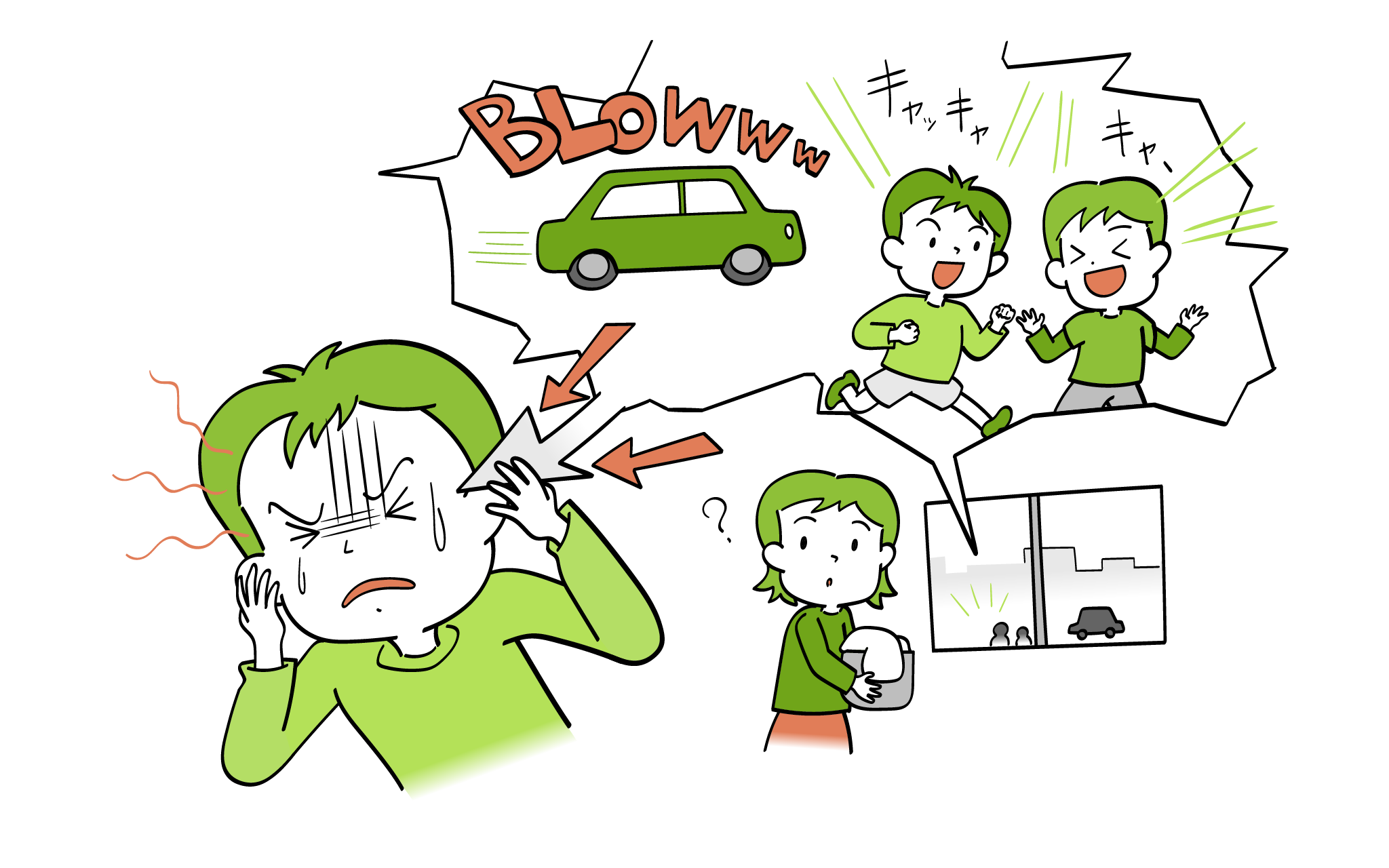 聴覚過敏について、元住吉院の耳鼻科専門医が解説します。