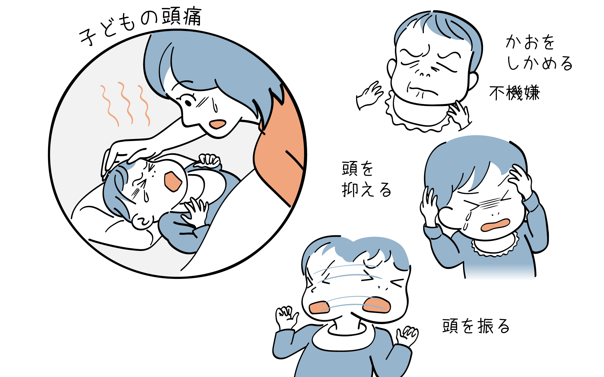 子供の頭痛について、こころみクリニックの小児科専門医が解説します。