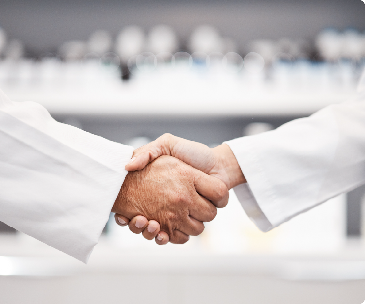 様々な専門医と連携して診療