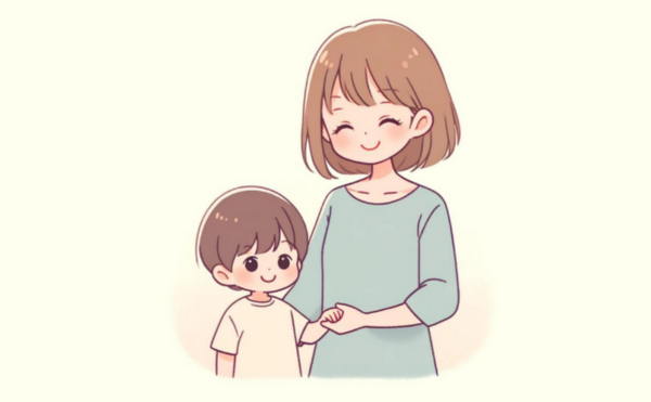 妊婦と子供